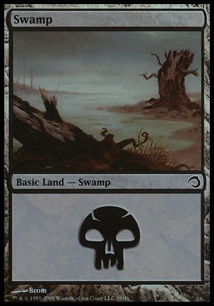 Swamp (Premium Deck Series: Slivers) Trading Card