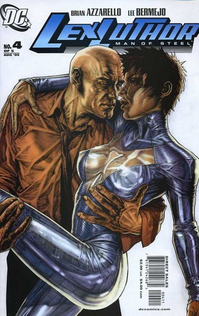 Lex Luthor: Man of Steel #4 Comic
