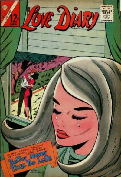 Love Diary #42 Comic