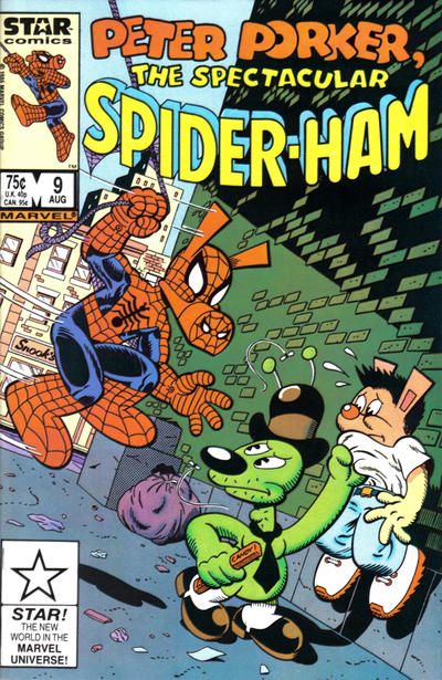 Peter Porker, The Spectacular Spider-Ham #9 Comic
