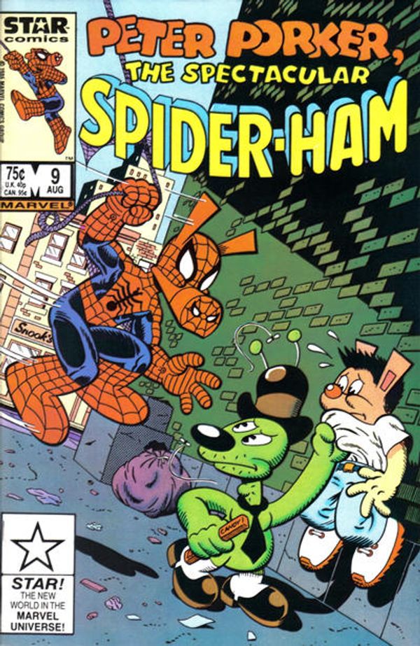 Peter Porker, The Spectacular Spider-Ham #9