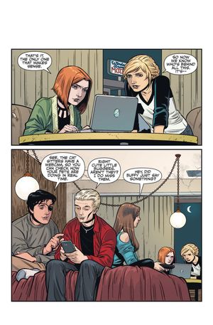 BTVS Season 11 #11 (Isaacs Cover)