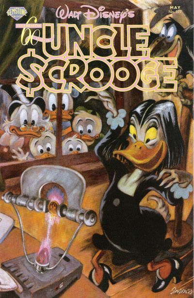 Walt Disney's Uncle Scrooge #377 Comic
