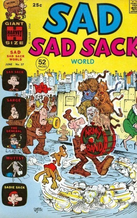 Sad Sad Sack World  #37 Comic