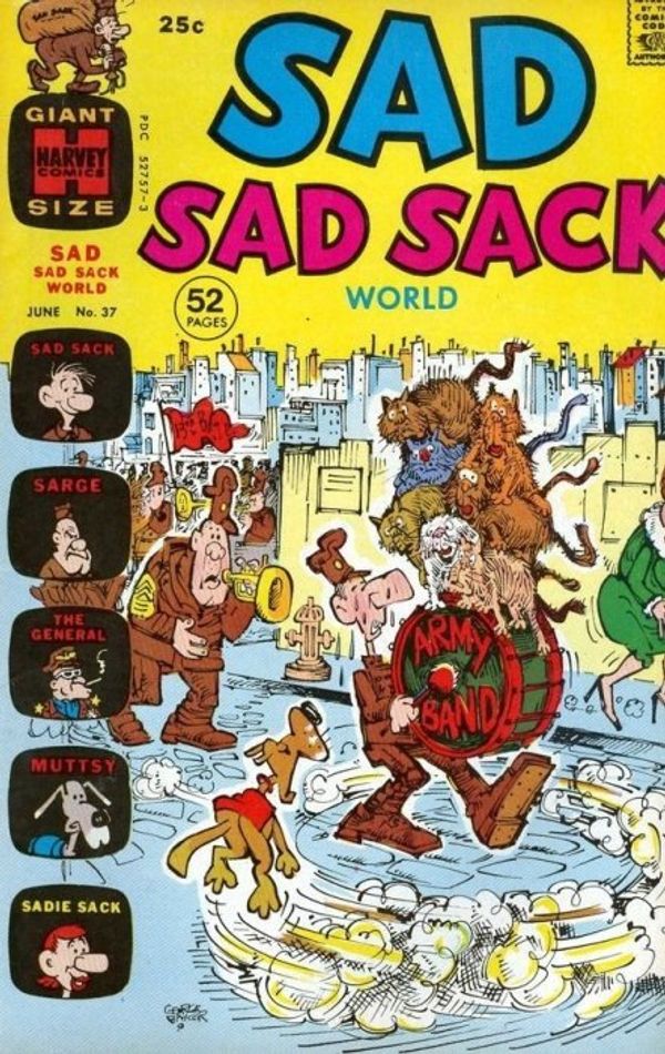Sad Sad Sack World  #37
