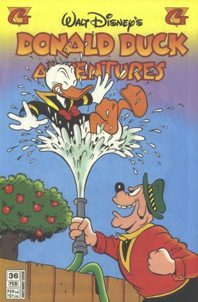 Walt Disney's Donald Duck Adventures #36 Comic
