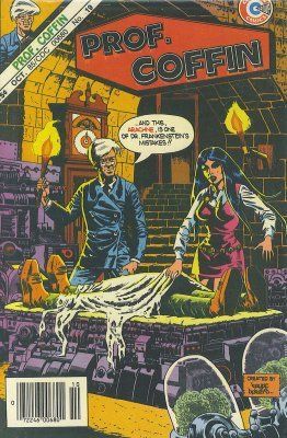 Professor Coffin #19 Comic