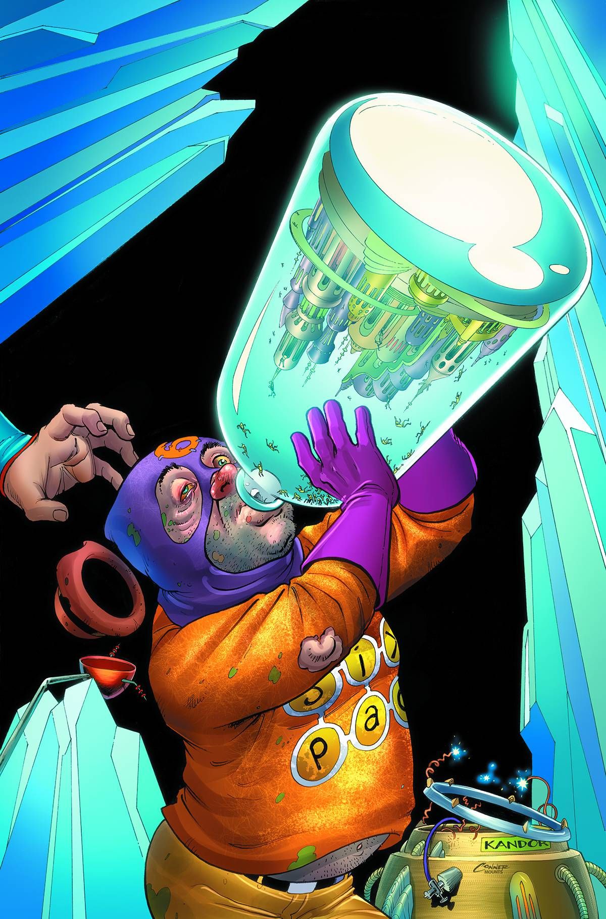 All-Star Section Eight #6 Comic