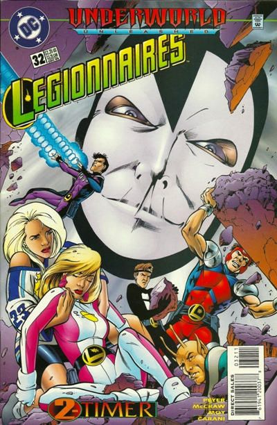 Legionnaires #32 Comic