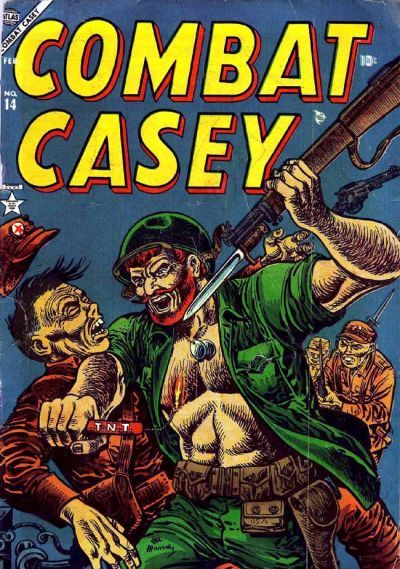 Combat Casey #14 Comic