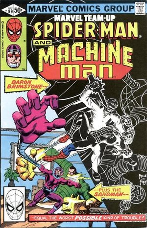 アメコミ Marvel Team Up War Machine vs Spider-Man Marvel Team-Up #99 Value - GoCollect
