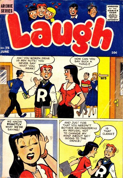 Laugh Comics #75 Comic
