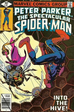 Spectacular Spider-Man #37