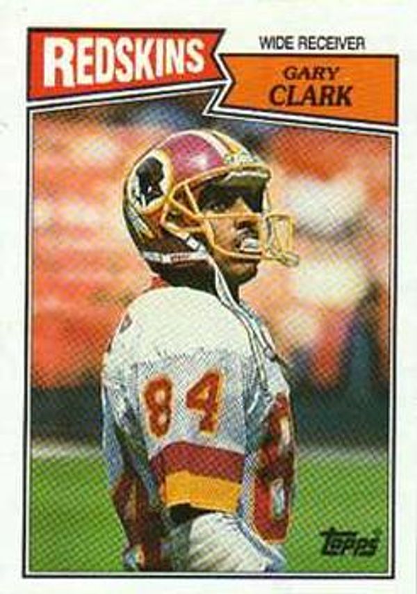 Gary Clark 1987 Topps #68