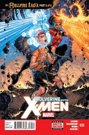 Wolverine and the X-men #35