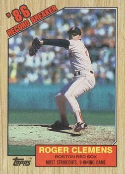 1987 Topps Baseball Sports Card