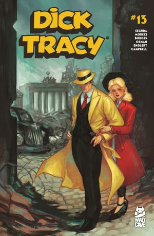Dick Tracy #13 (Cvr B Meghan Hetrick Variant)
