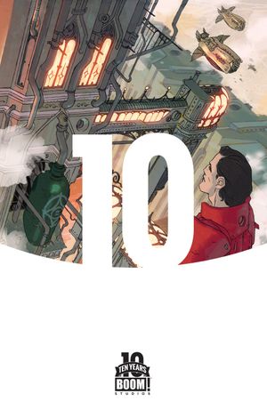 Lantern City #1 (10 Copy 10 Year Cover Caldwell Va)