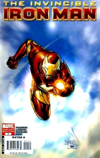 Invincible Iron Man 1 Variant Edition Value Gocollect 1109