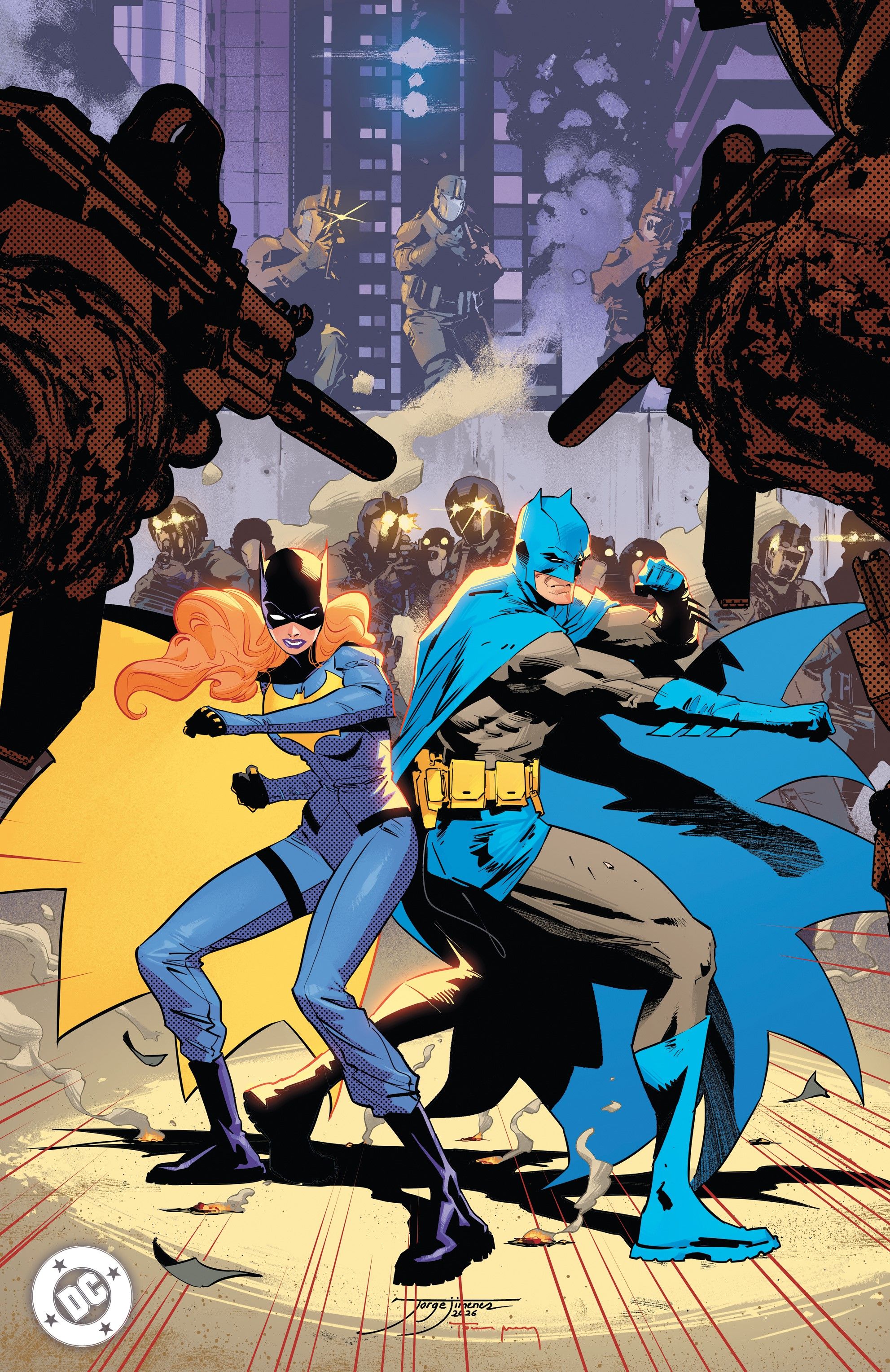 Batman #9 (Cvr E Jorge Jimenez Foil Variant) Comic