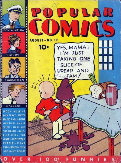 Popular Comics #19 Comic