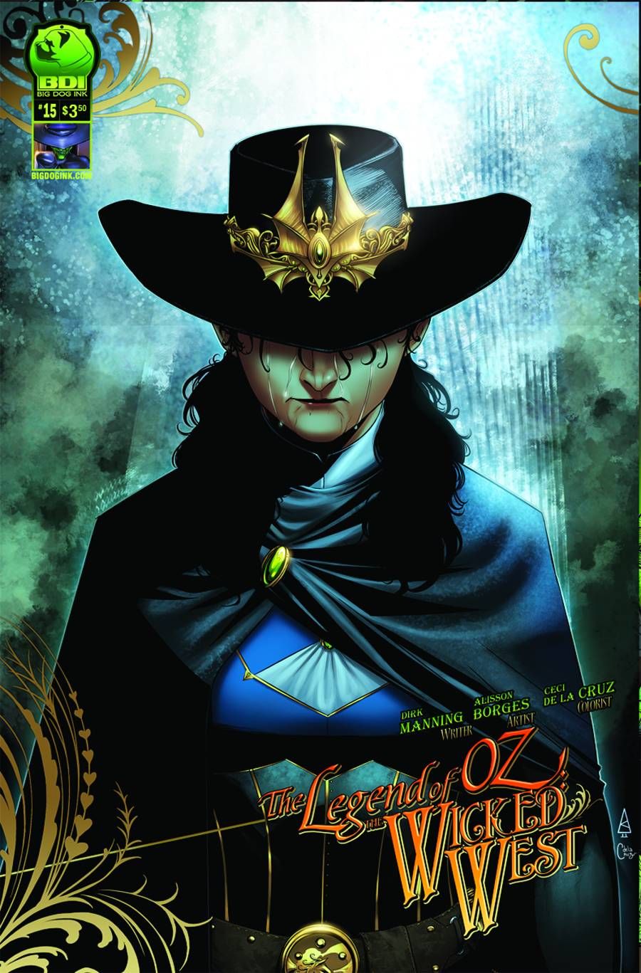 Legend Of Oz: The Wicked West #15 Comic