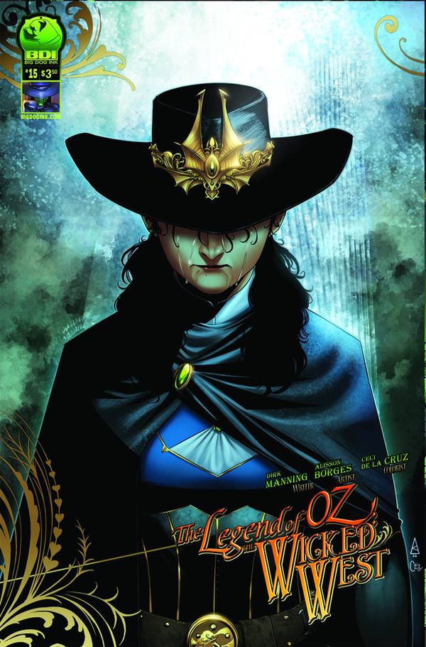 Legend Of Oz: The Wicked West #15