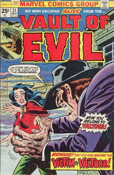 Vault of Evil #21 Comic