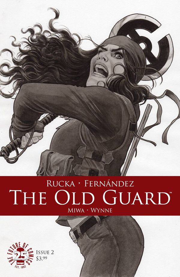 The Old Guard #2 (Women's History Month Variant)