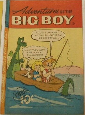 Adventures of Big Boy #113 [East] Comic