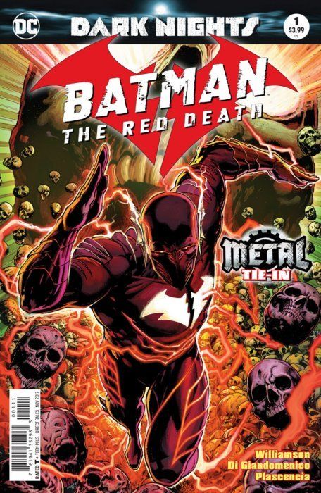 Batman: The Red Death #1 Comic