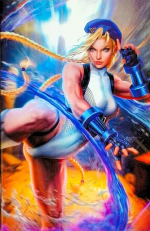 Street Fighter Masters: Cammy #1 (Carnivore Comics Edition A)