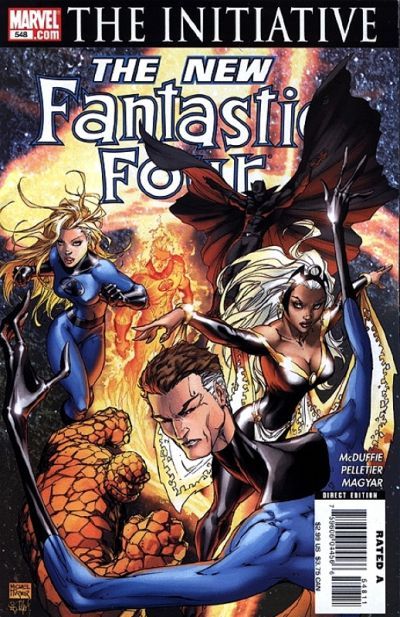 Fantastic Four #548 Comic