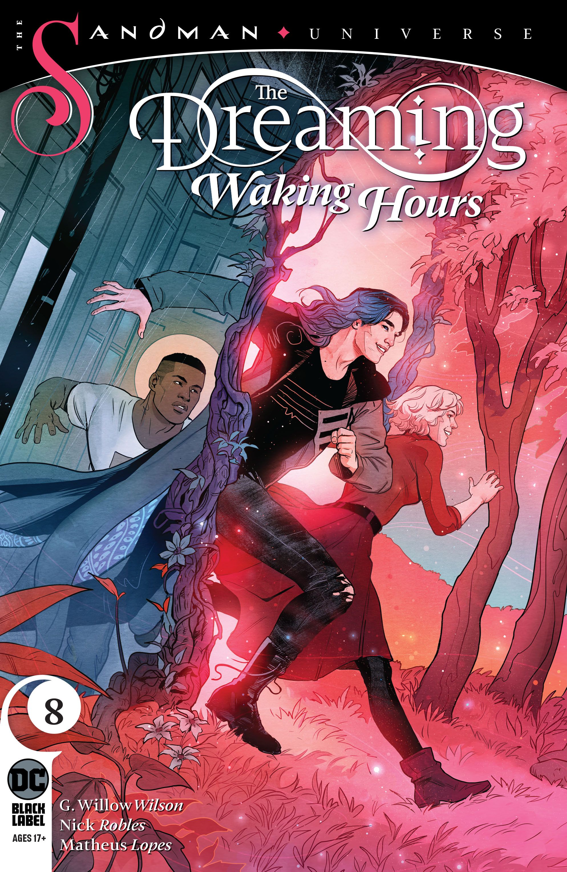 The Dreaming: Waking Hours #8 Comic