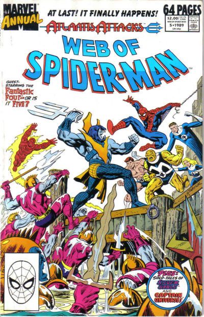 Web of Spider-Man Annual #5 Comic