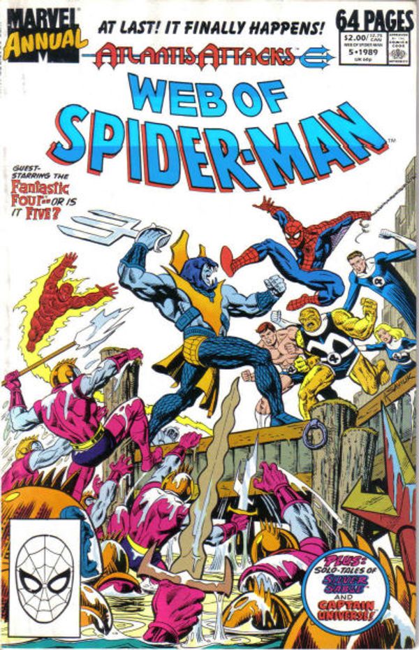 Web of Spider-Man Annual #5