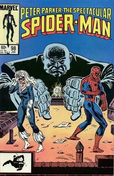 Spectacular Spider-Man #98 Comic