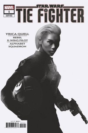 Star Wars: Tie Fighter #1 (Langevin Alpha Squad Variant)
