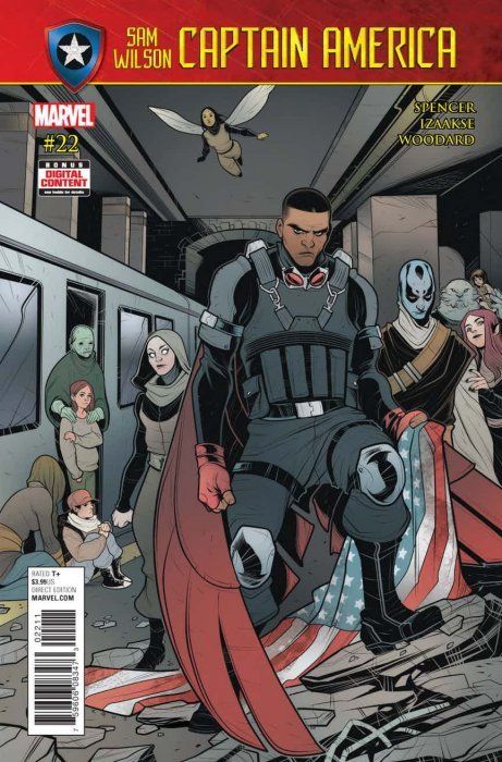 Captain America Sam Wilson #22 Comic