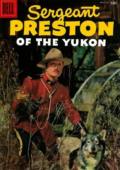 Sergeant Preston Of The Yukon #19 Comic