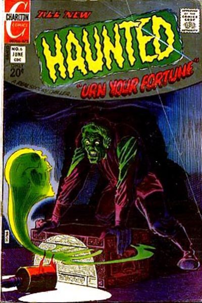 Haunted #6 Comic