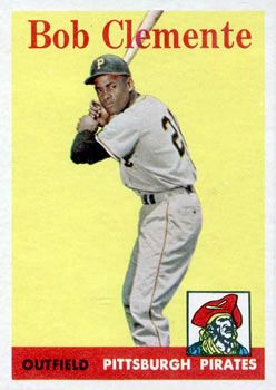 Bob Clemente 1958 Topps #52 Sports Card