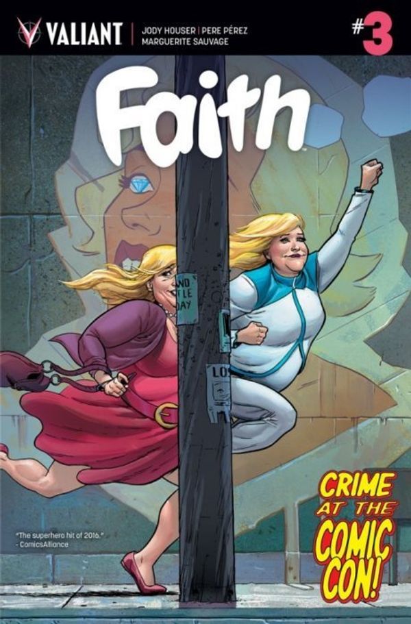 Faith  #3 (Cover C Gorham)