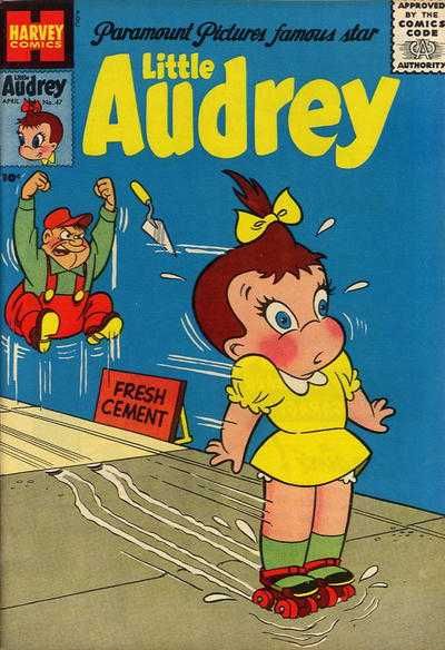 Little Audrey #47 Comic