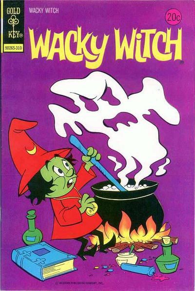 Wacky Witch #12 Comic