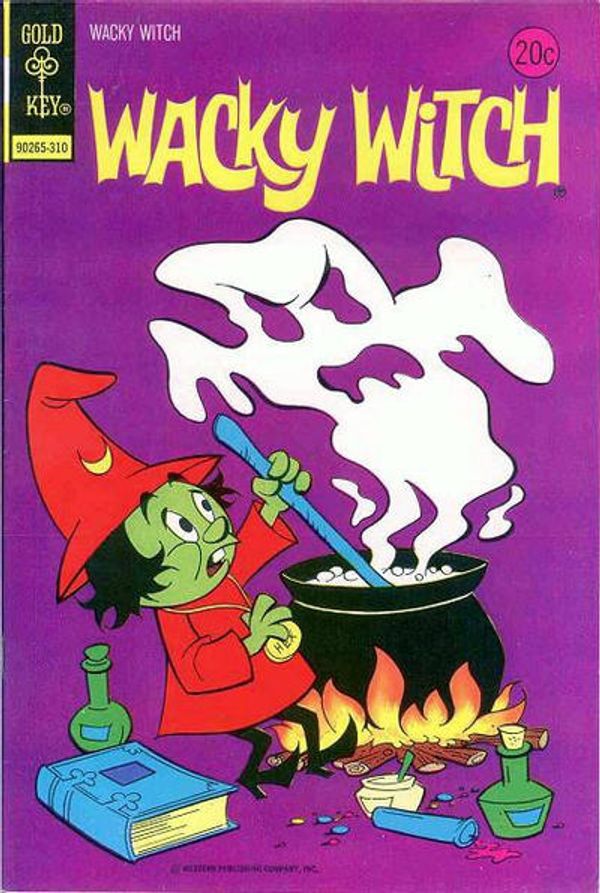 Wacky Witch #12