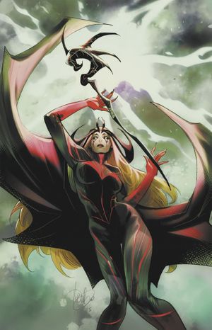Bring On The Bad Guys: Red Skull #1 (Mirka Andolfo Sister Sorrow Virgin Variant)