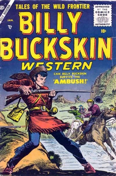 Billy Buckskin #2 Comic