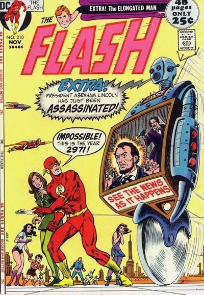 The Flash #210 Comic