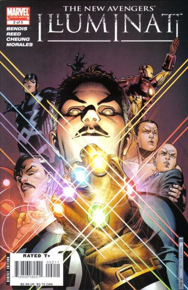 New Avengers: Illuminati #2